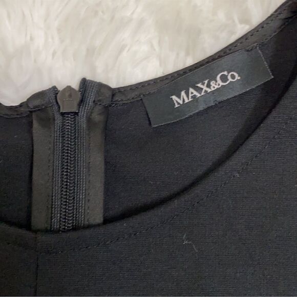 Max & Co Black Dress(Size Medium) - Picture 5 of 6